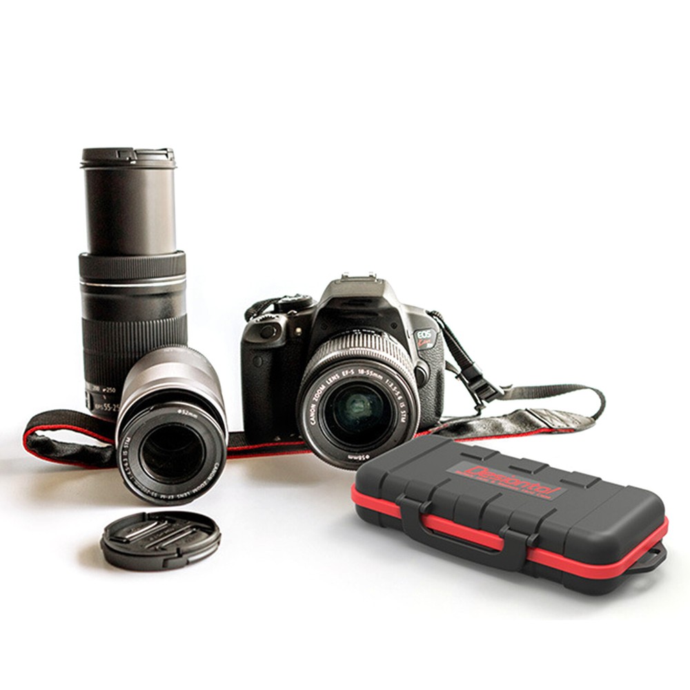 Camera Battery Protective Box Camera Battery Box SD/TF Memory Card Storage Box B