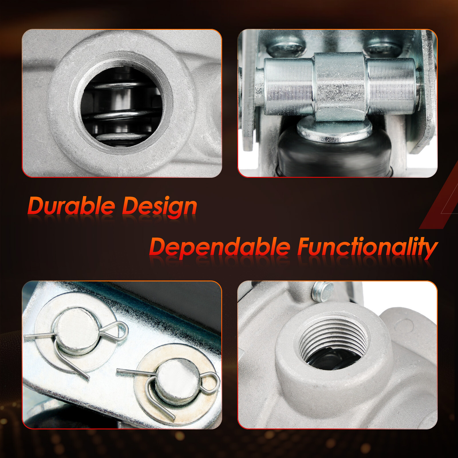 E-3 Single Circuit Foot Brake Control Valve For Haldex Bendix Automann KN22100