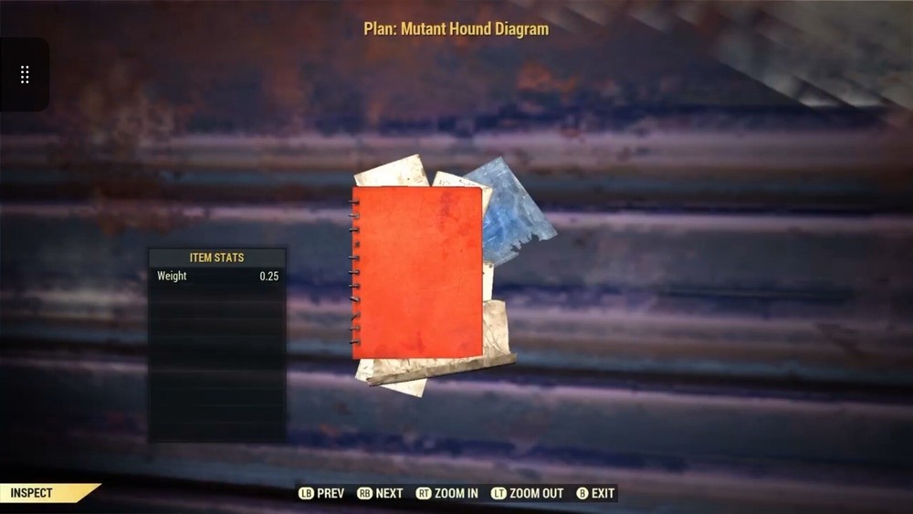 (Xbox) Mutant Hound Diagram Plan