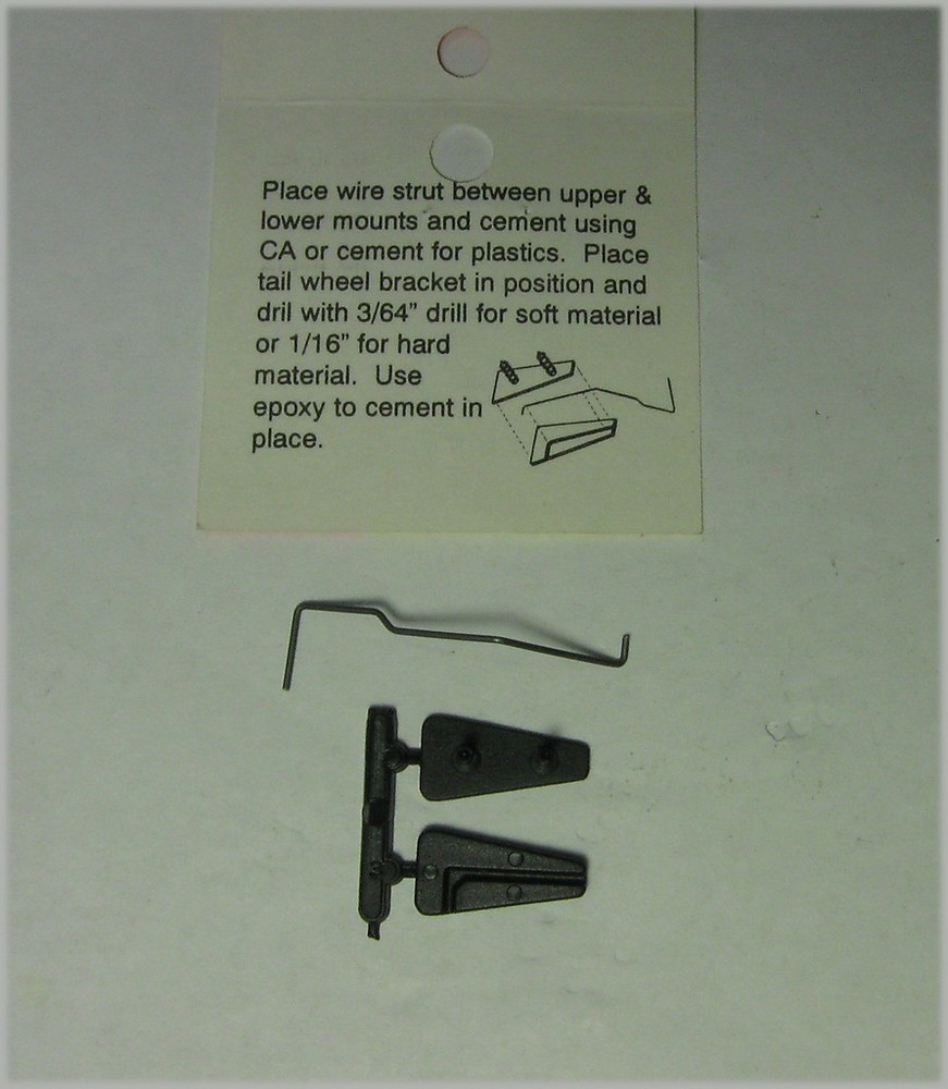 Du-Bro 854 Micro Tail Wheel Bracket