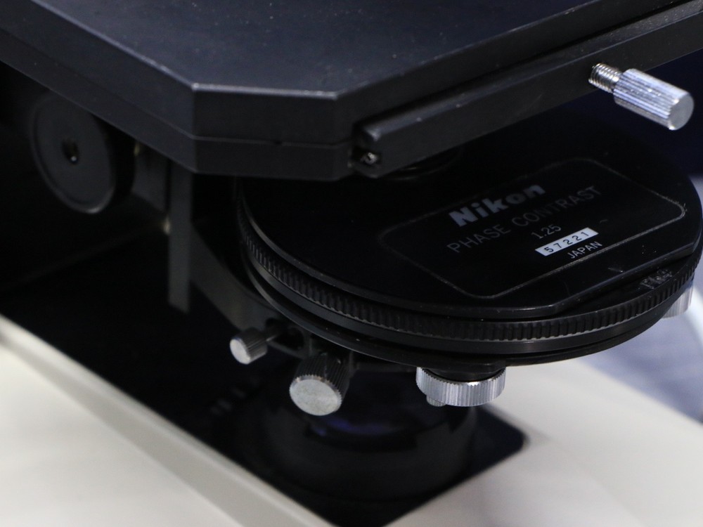 Nikon Labophot Phase Contrast Microscope