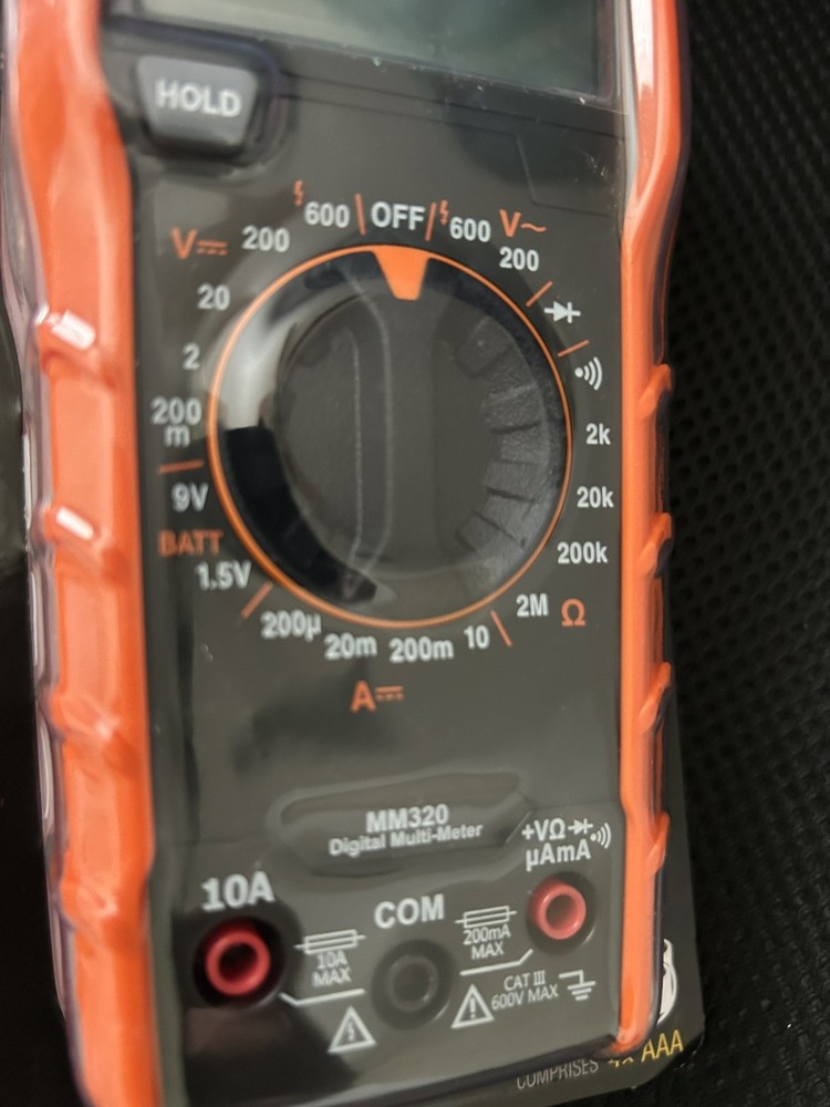 Klein Tools 25KIT1 Electrical Test Kit w/ MM320 Multimeter & Voltage Tester New