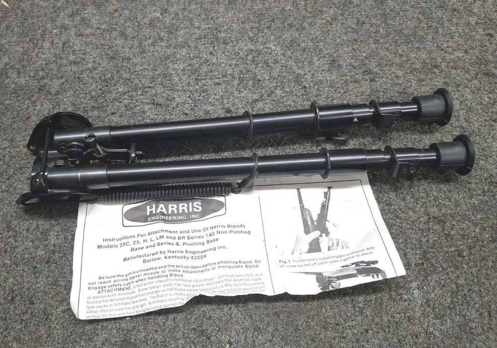 Harris Ultralight Multi Adjustable Tall Bipod