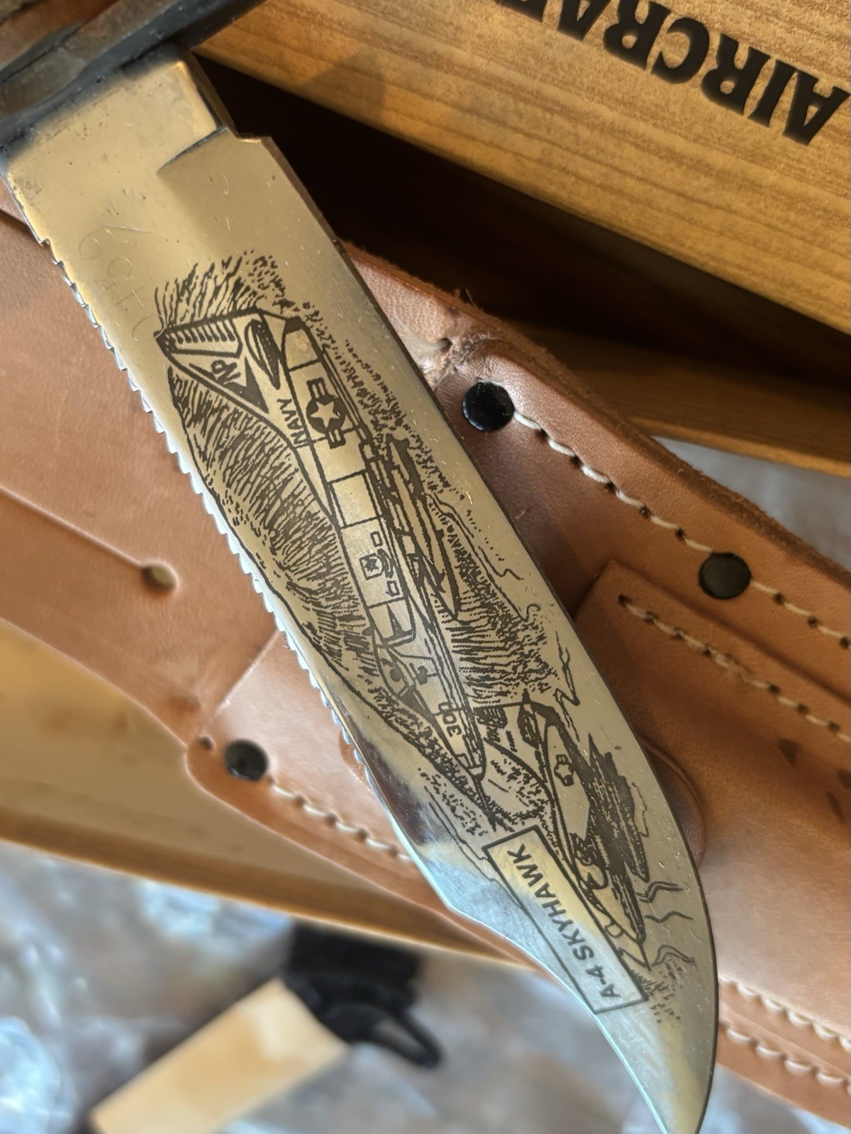 Camillus Pilots Knife Vietnam