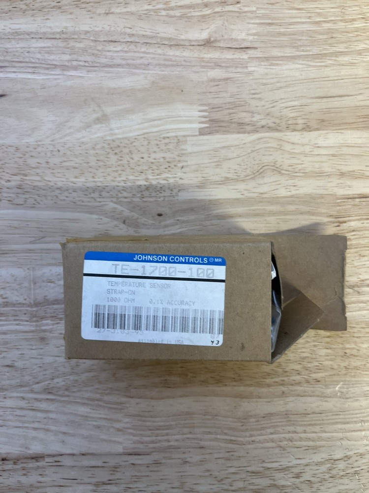 Johnson Controls TE-6000-100, Same As TE-1700-100
