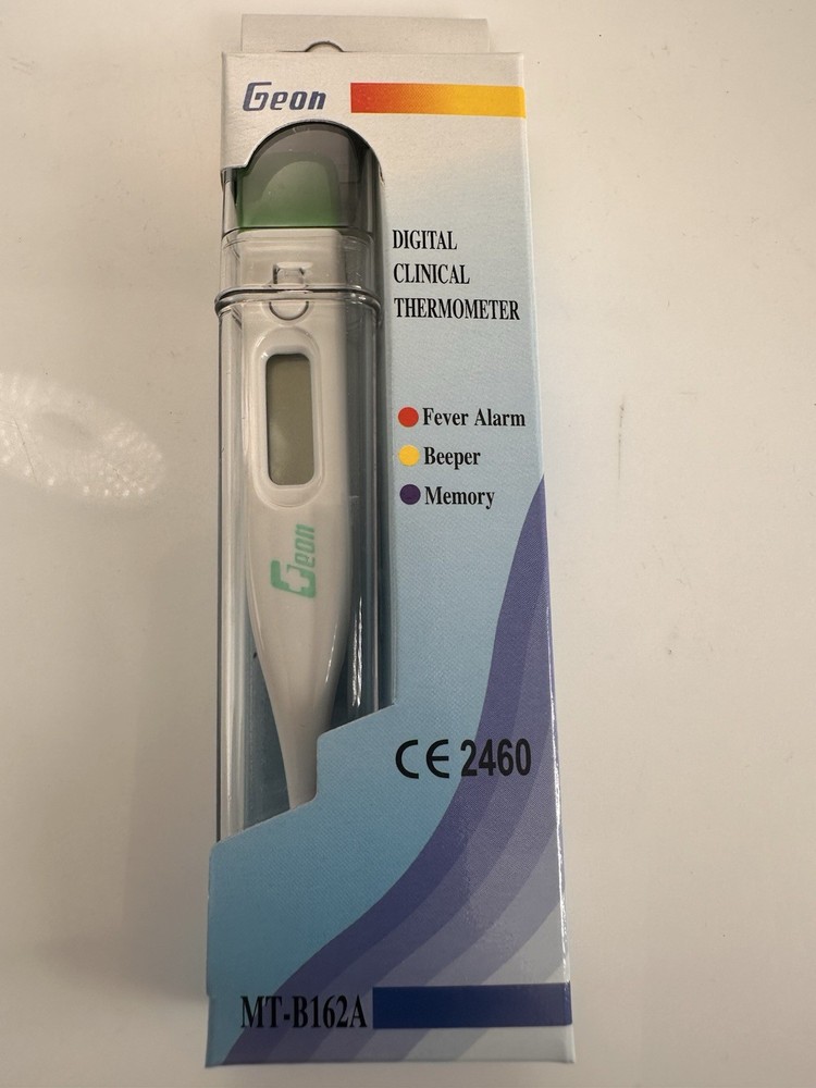 Geon Digital Clinical Thermometer - 10 Pack