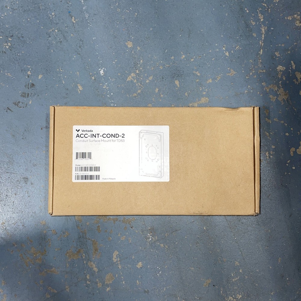 ACC-INT-COND-2 Verkada TD53 Conduit Mount