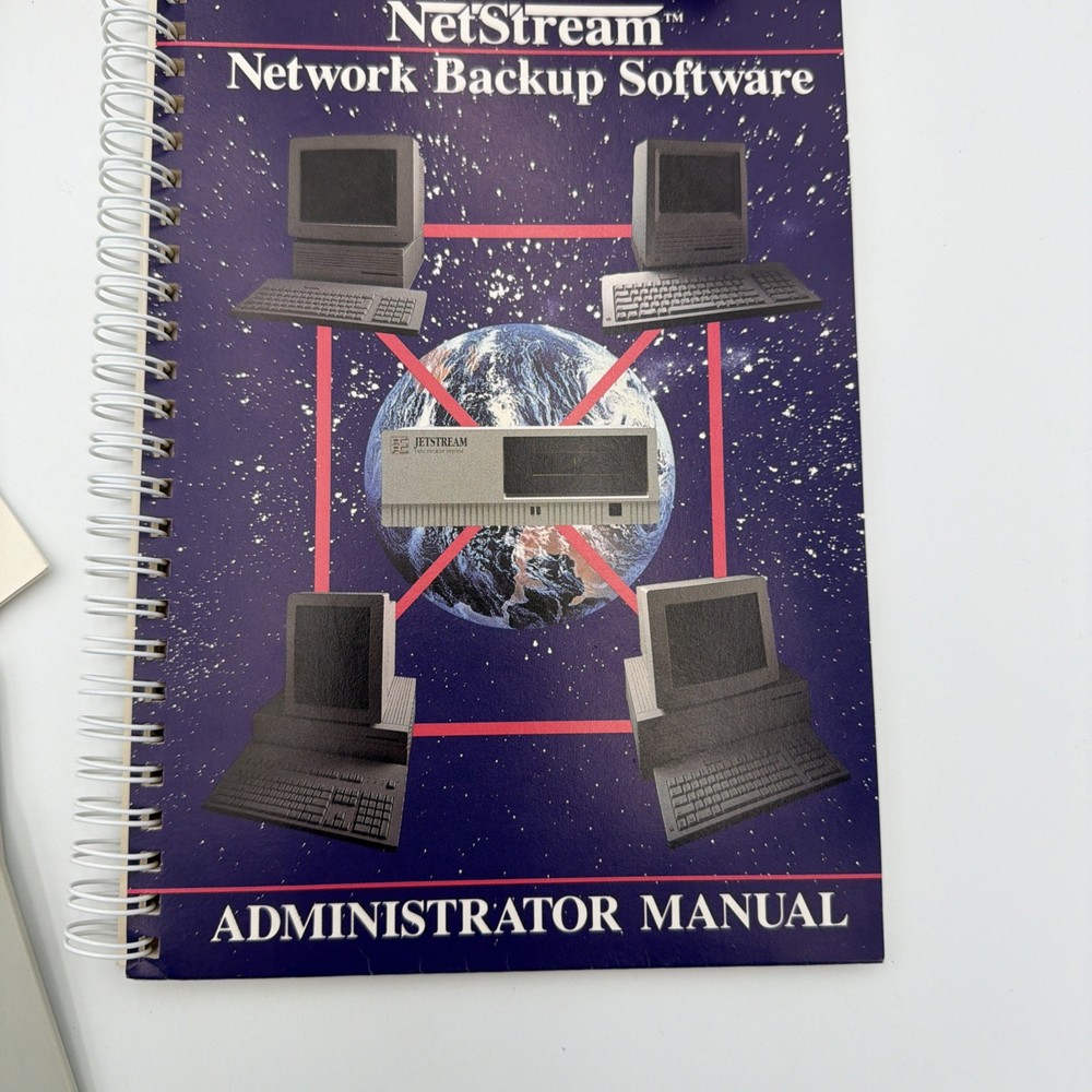 NetStream Network Backup Software Macintosh Complete Tested Working Boxed