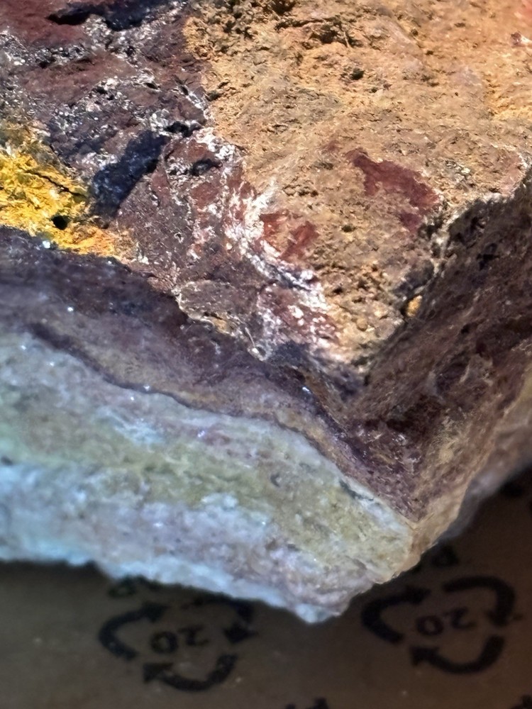 rich gold sample from az