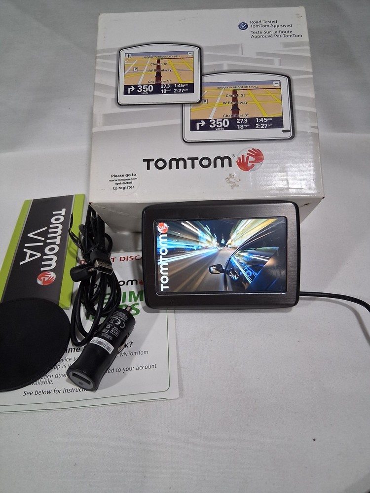 TomTom GPS Navigation #4EV42 for parts