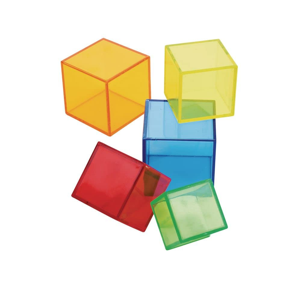 STEM Translucent Cubes with Activity Cards