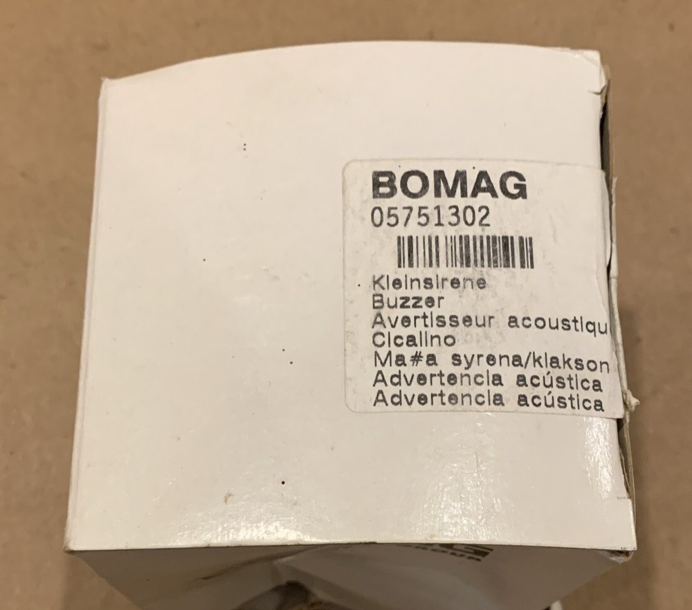 Genuine Bomag Buzzer 05751302