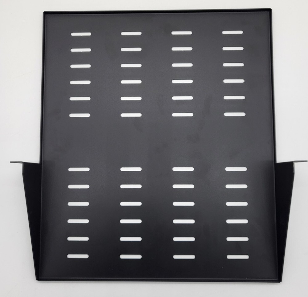 StarTech 2 Post Vented Server Rack Shelf Mount Up to 75 lb. CABSHF2POSTV2