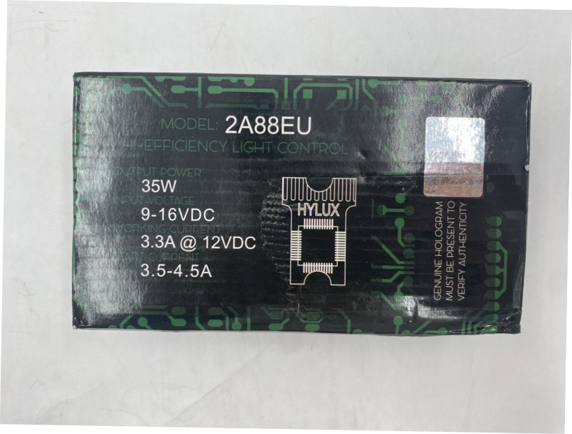 HYLUX 2A88EU OUTPUT 35W INPUT 9-16VDC HI-EFFICIENCY LIGHT CONTROL