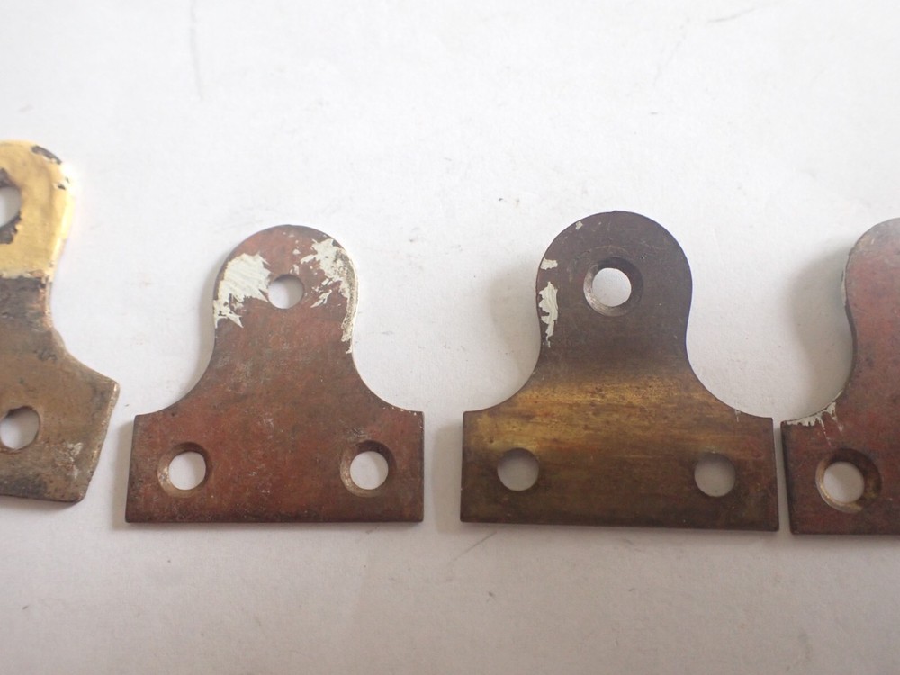 FIVE CLOCK WALL HANGERS