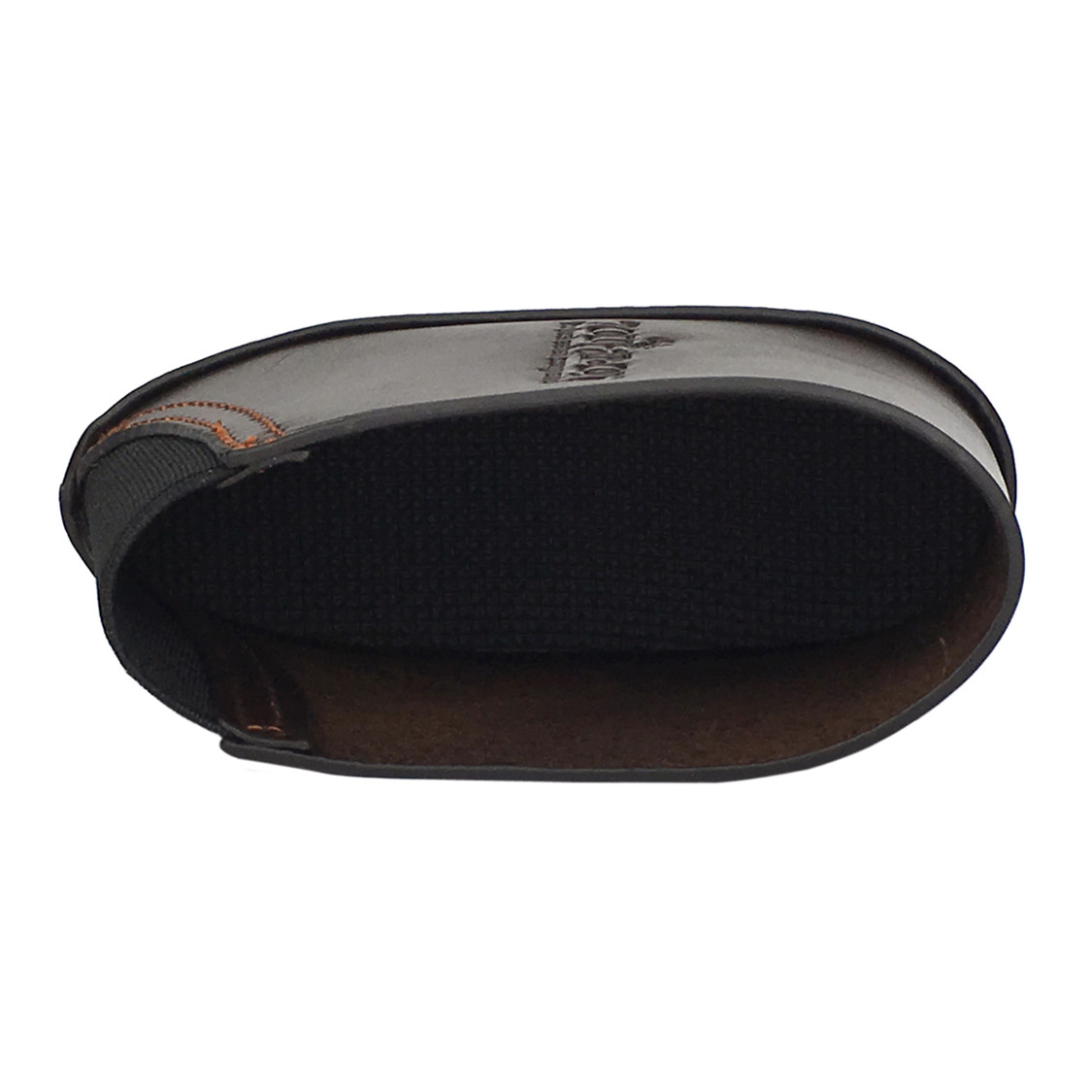 TOURBON Leather Henry Rifle Buttstock Recoil Pad Slip-on in Small-Special Offer