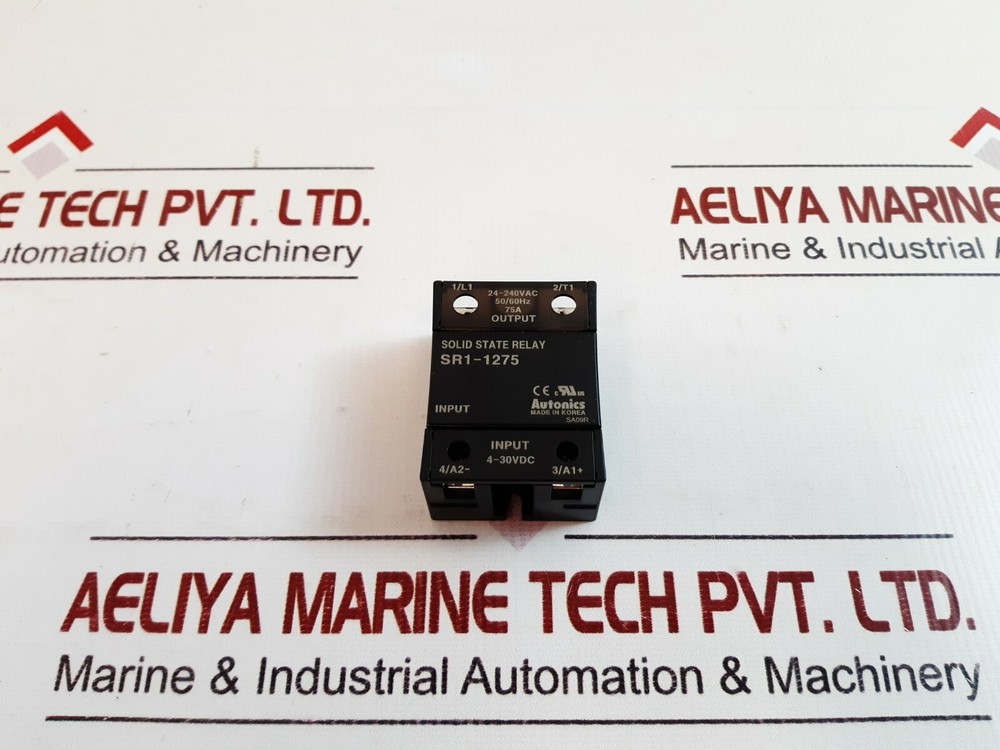 Autonics SR1-1275 Solid State Relay SR1 Series