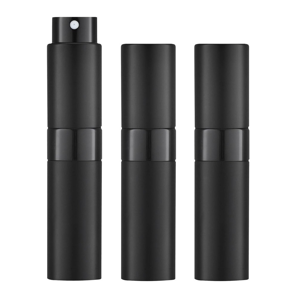 8ML Refillable Atomizer Perfume Spray Bottle - Travel Size, Empty Cologne Set