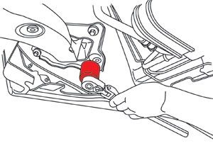 SPC Performance for MINI Rear Toe Adjustment Tool