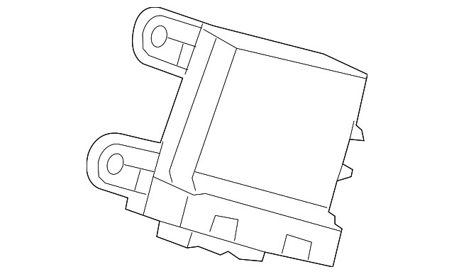 Genuine GM Parking Assist Control Module 22994596