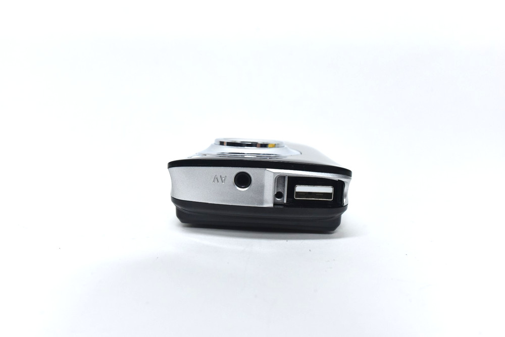 Vivitar DVR-620HD Handheld Compact Digital Video Recorder Black Tested