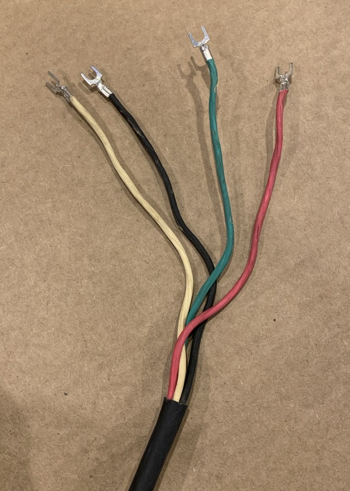MY-TE Wired 2-Button Remote Controller with 4-Wire, 30 Foot Cord