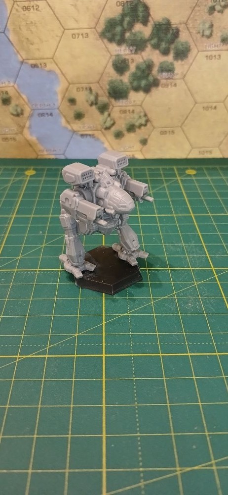 Mad Cat Mk II, battletech game miniature