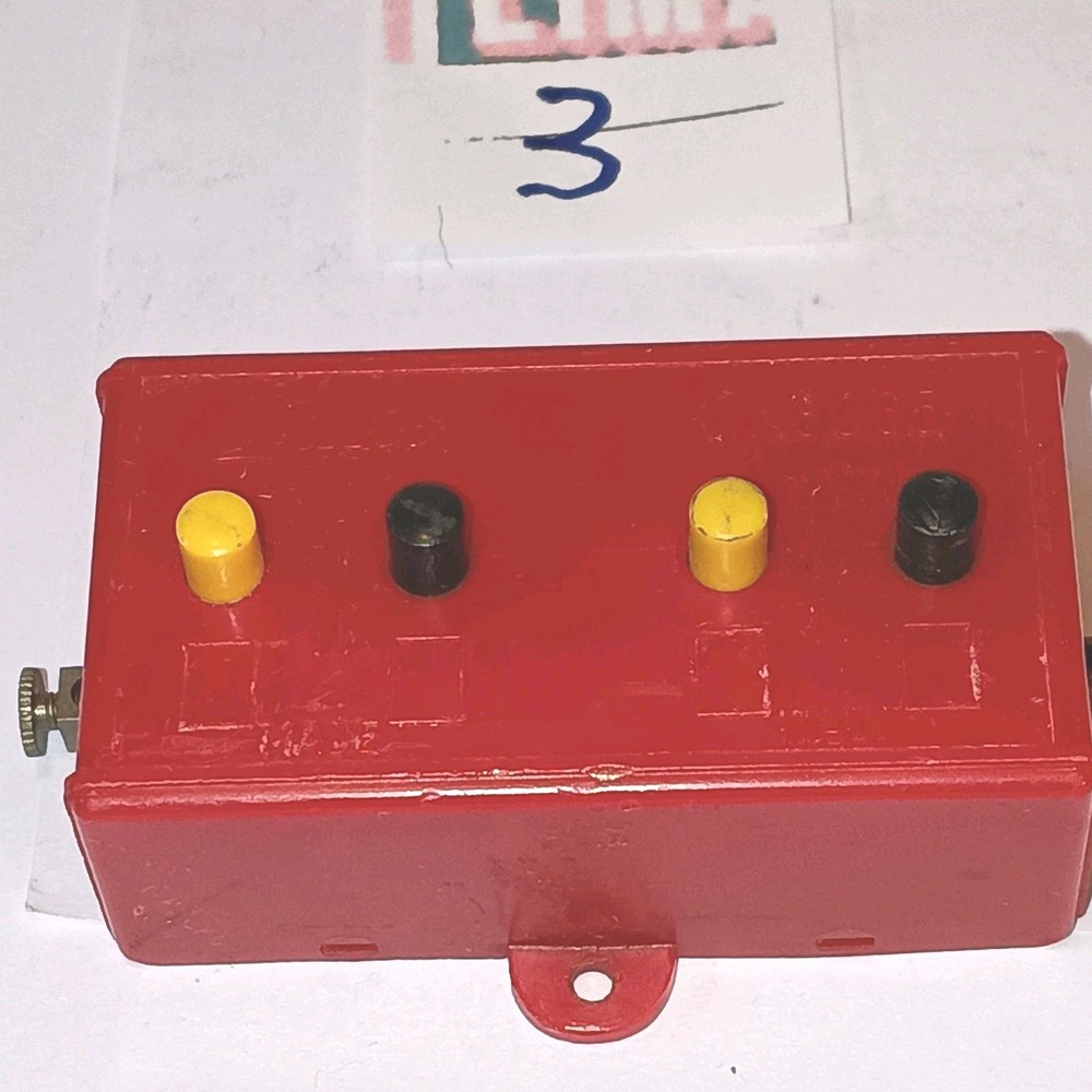 LIMA-3065-BUTTON BOX X 2 EXCHANGES-NEW