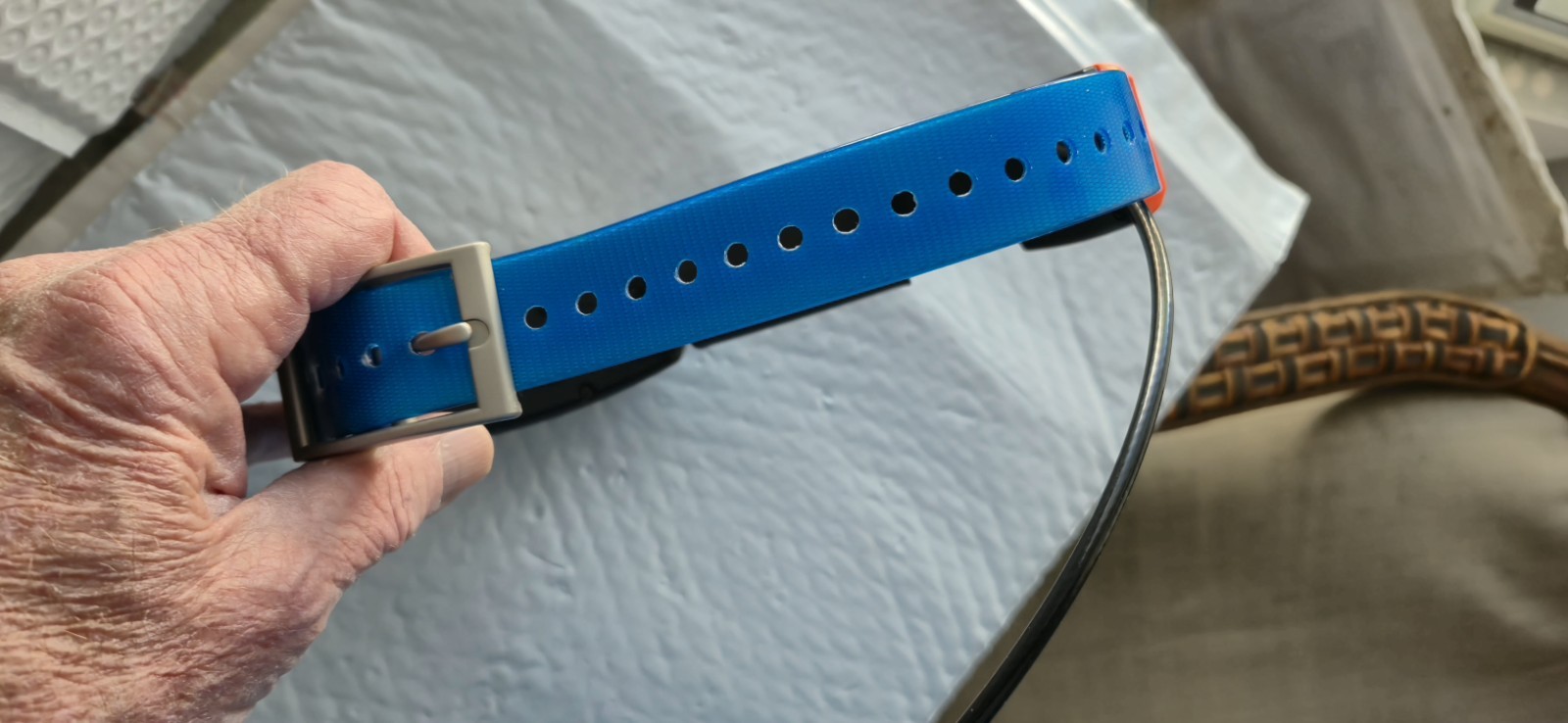 GARMIN ALPHA T5 GPS DOG TRACKING COLLAR WITH CHARGER. UNUSED NO BOX