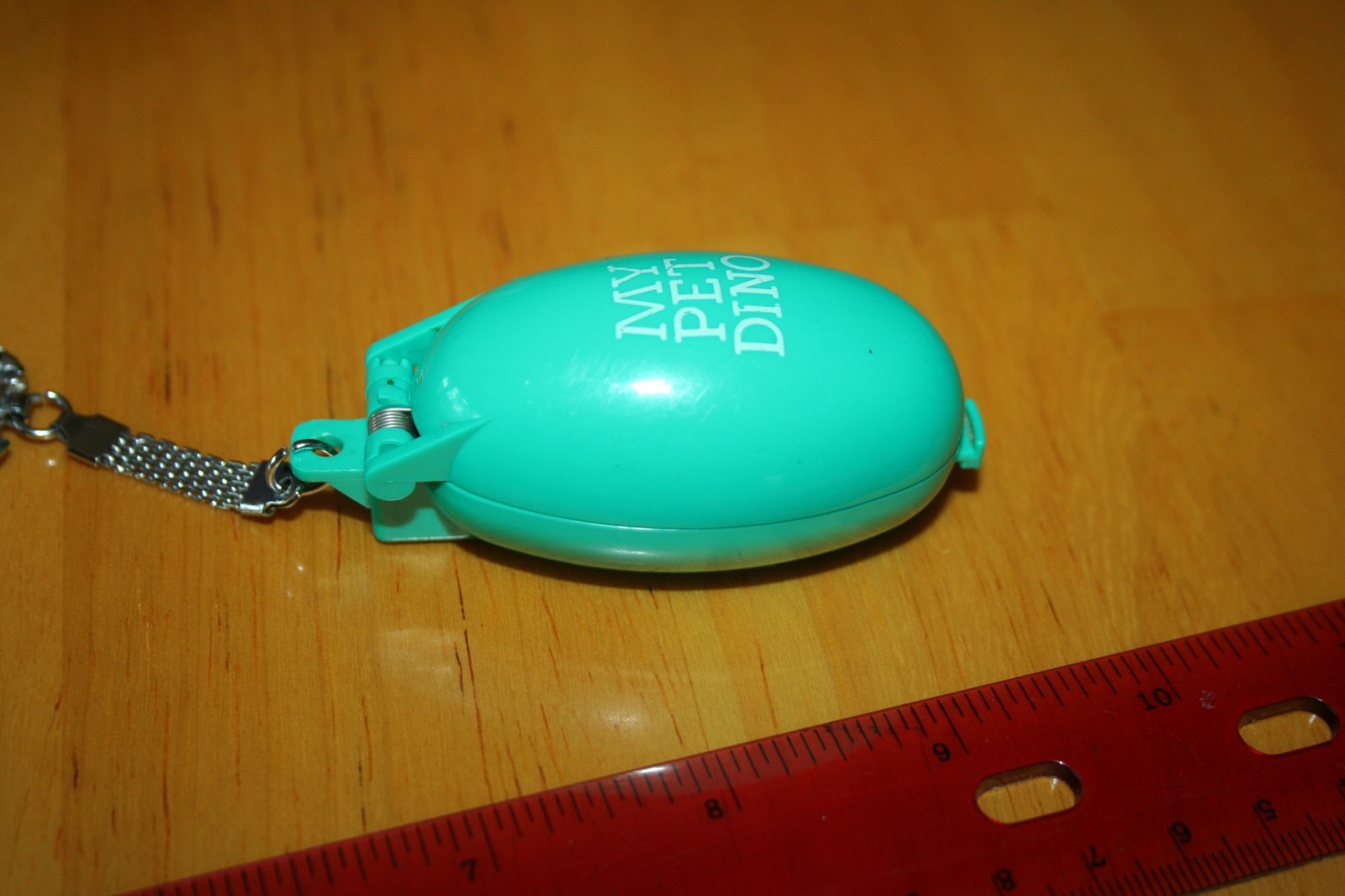 Vintage 1993 Takara My Pet Dino Triceratops Dinosaur Keychain Toy NOT WORKING