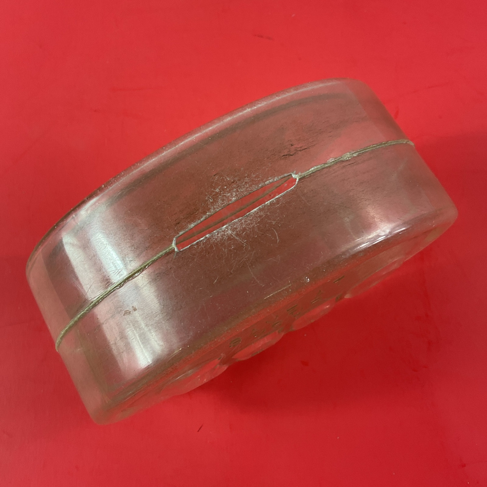 Vintage Esso Save At Your Dealer Promotional Plastic Bank