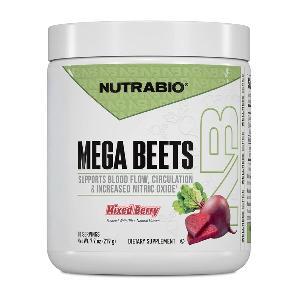 NutraBio - Mega Beets