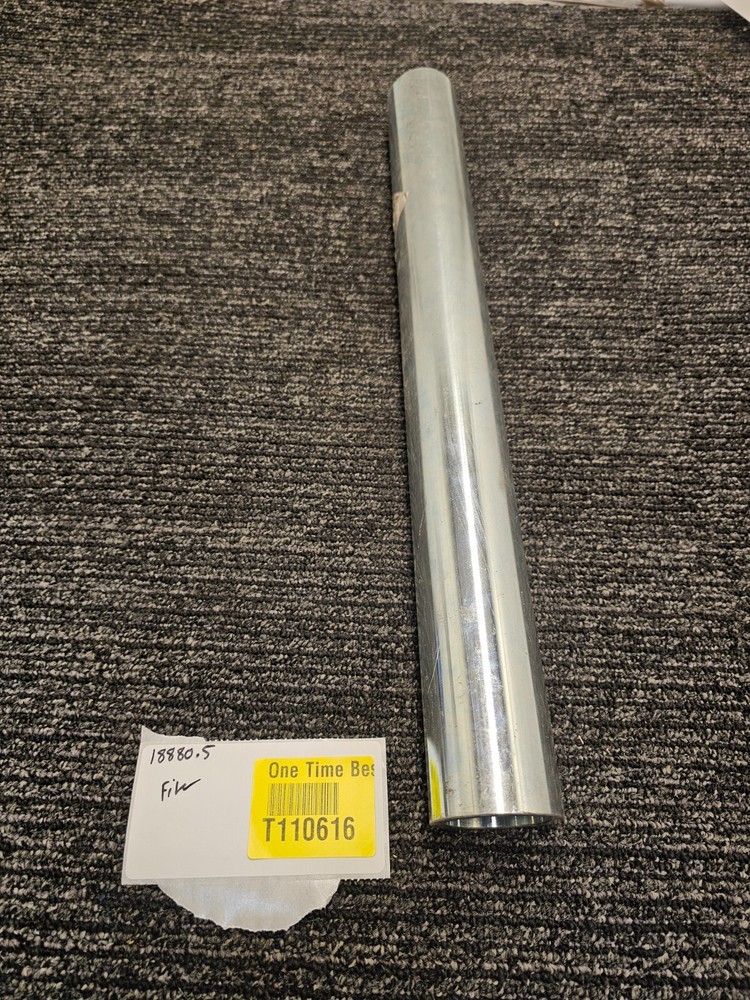 CMB ROLLER SHELL, 19" A320063 STAINLESS STEEL
