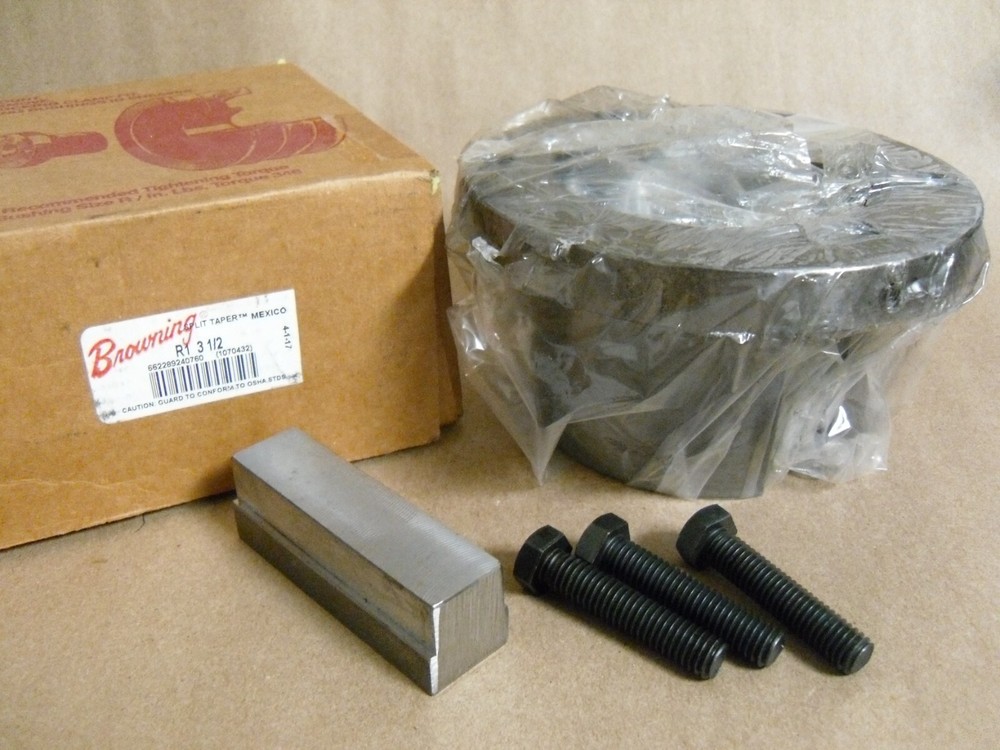 BROWNING R1 3-1/2 SPLIT TAPER BUSHING 3-1/2" BORE