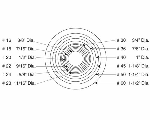 Upholstery Button #4544 1-1/8" Diameter. Wire Eye with Soft Shells - 144 sets