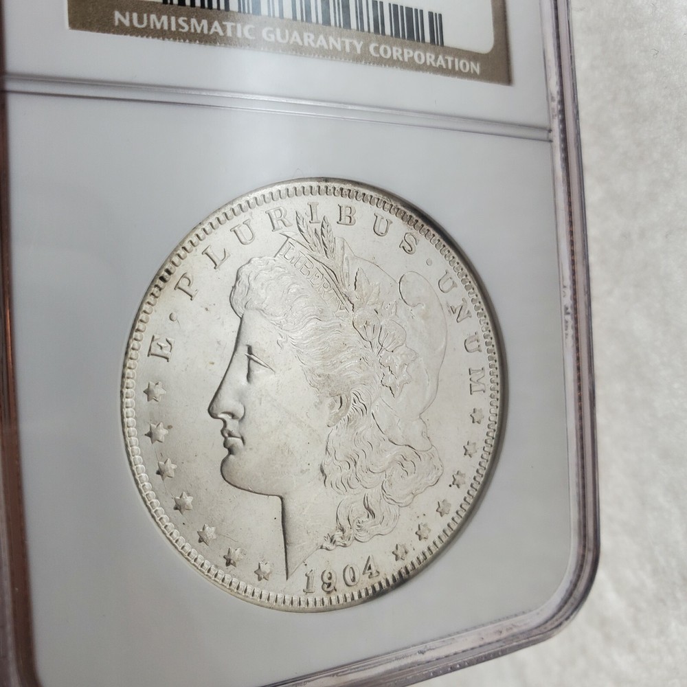 1904 O Morgan Silver Dollar NGC MS63