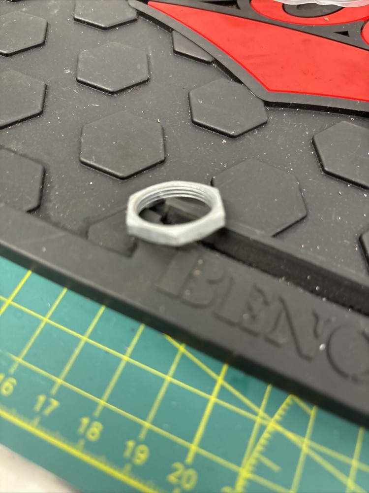 Snap On Toolbox RollCab Mounting HexNut Cylinder Lock Barrel AssemblyRing Washer