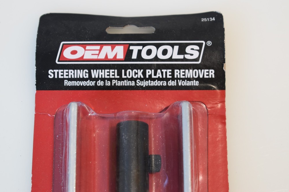 OEM Tools 25134 Steering Wheel Puller Lock Plate Remover
