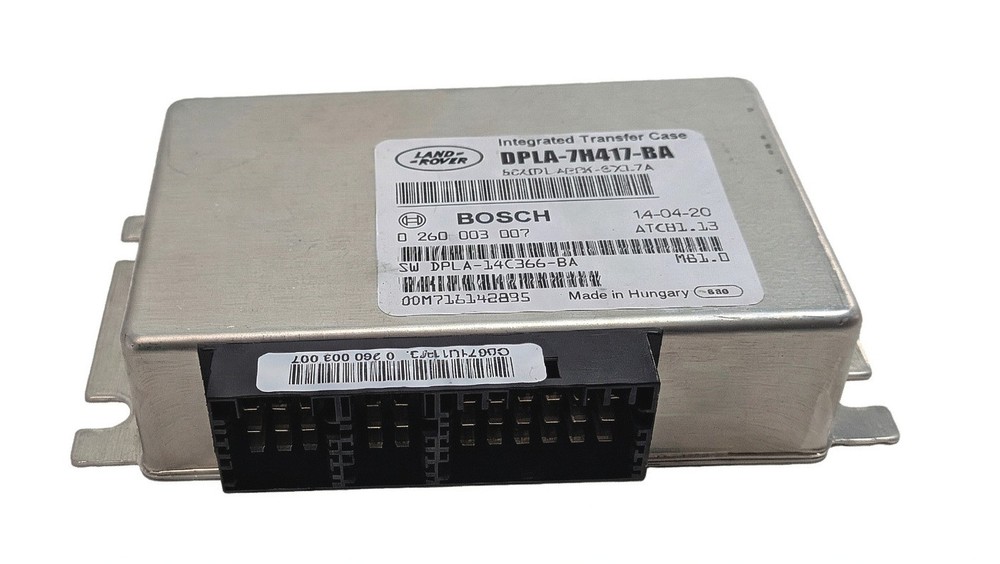 2014 RANGE ROVER (L405) TRANSFER CASE CONTROL MODULE