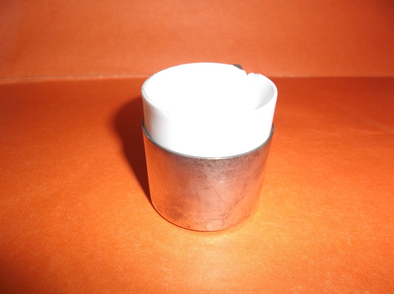 Vintage Silver Demitasse Espresso Cup by Krupp Berndorf, Original Liner