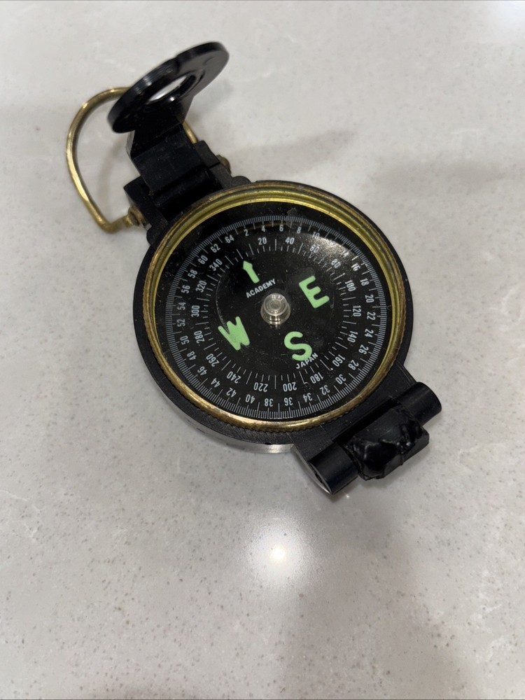 VINTAGE Engineer Directional Compass