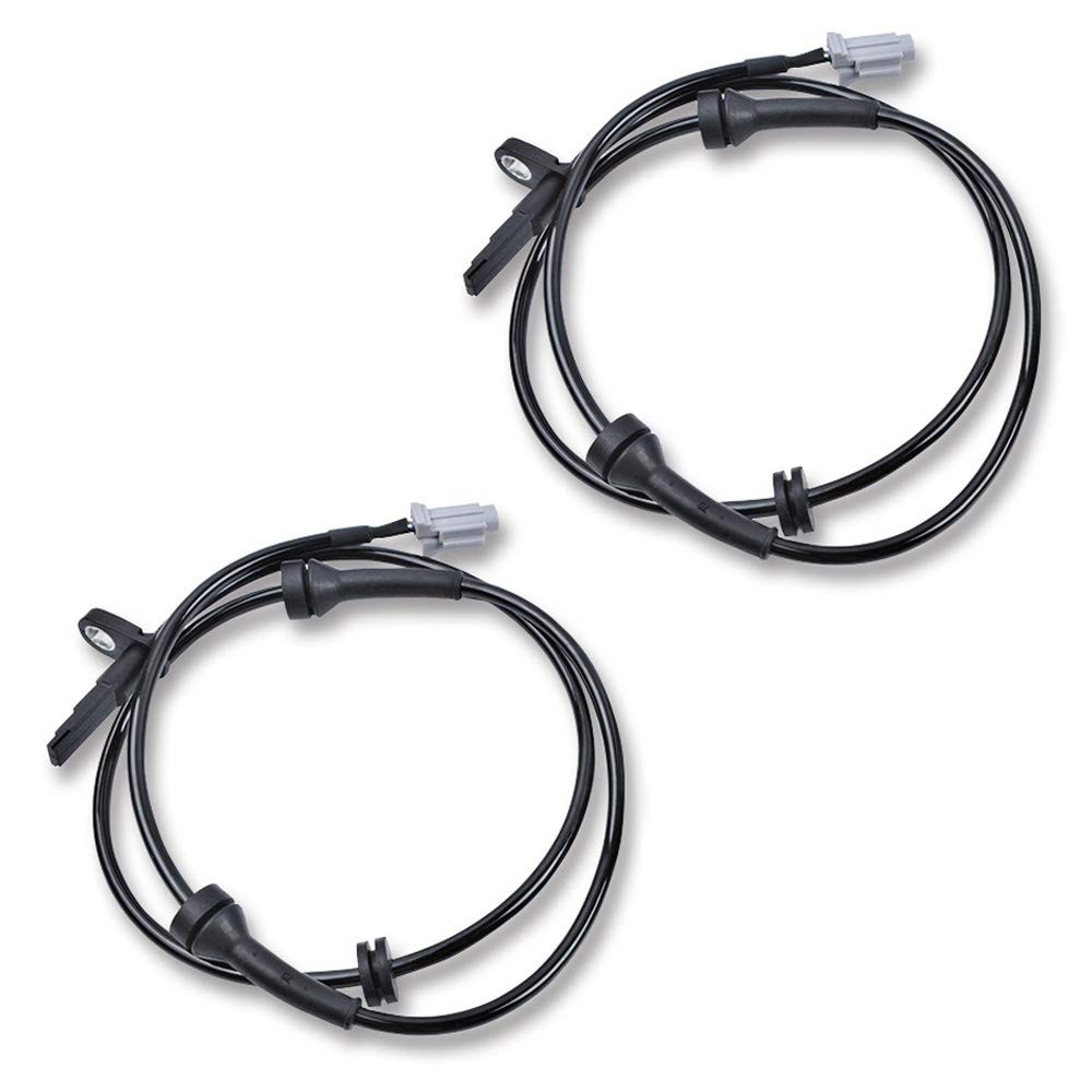 2pcs ABS Wheel Speed Sensor, Front Left/Right 47910JA000 Replacement for 2007...