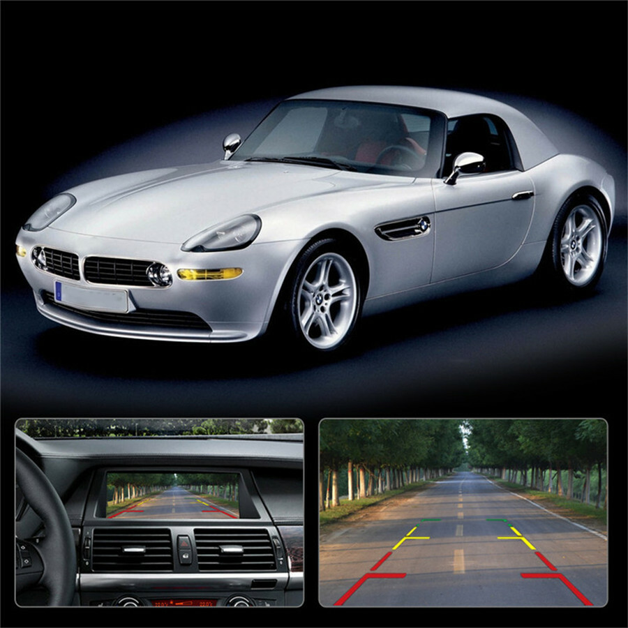 170° Auto Car Rear View Backup Camera Reverse 12 LED Night Vision Waterproof
