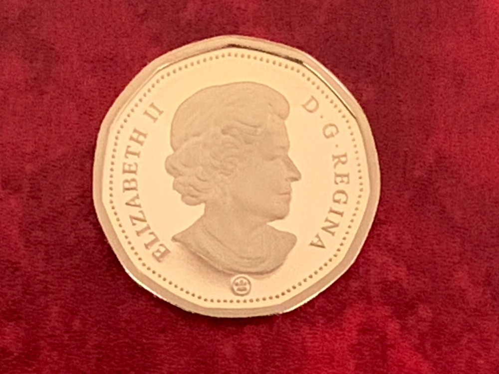 Canada 1 Dollar 2009 Proof Coin-Uncirculated