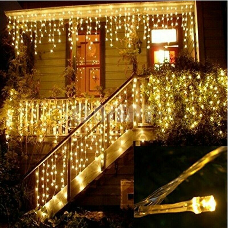 10 pack 20LED Fairy String Lights Button Cell Powered Copper Wire Mini Light 2M