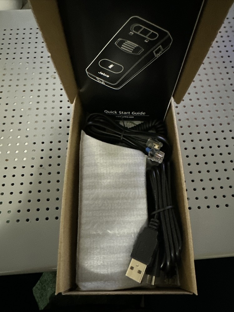 Jabra 860-09 Jabra Link 860 Amplifier Audio Processor / New