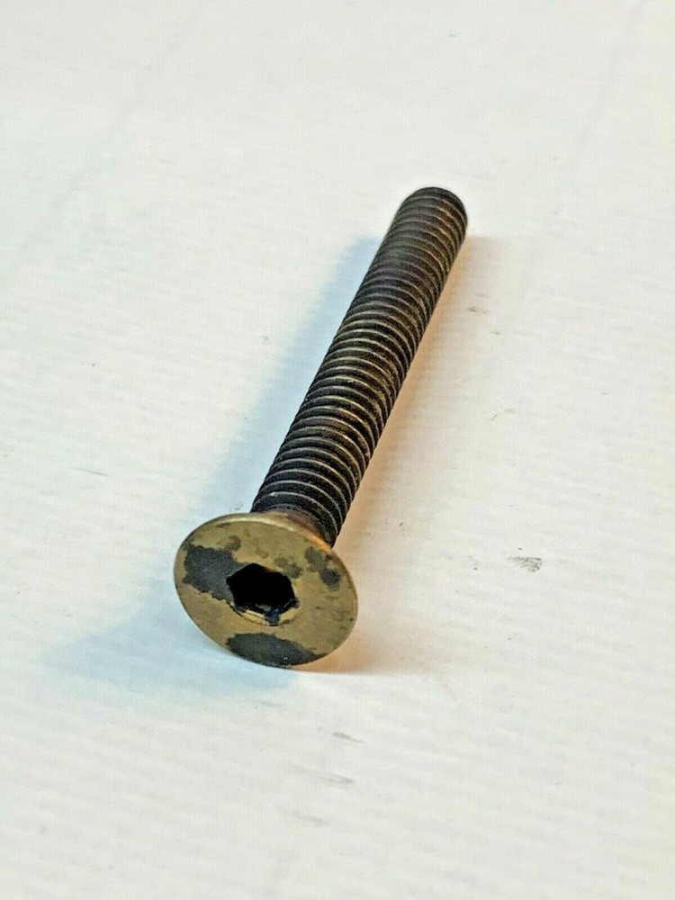 1/4-20 X 2 Flat Countersunk BRASS Socket Cap Screw Hex USA 1/4" 2" (10 pieces)