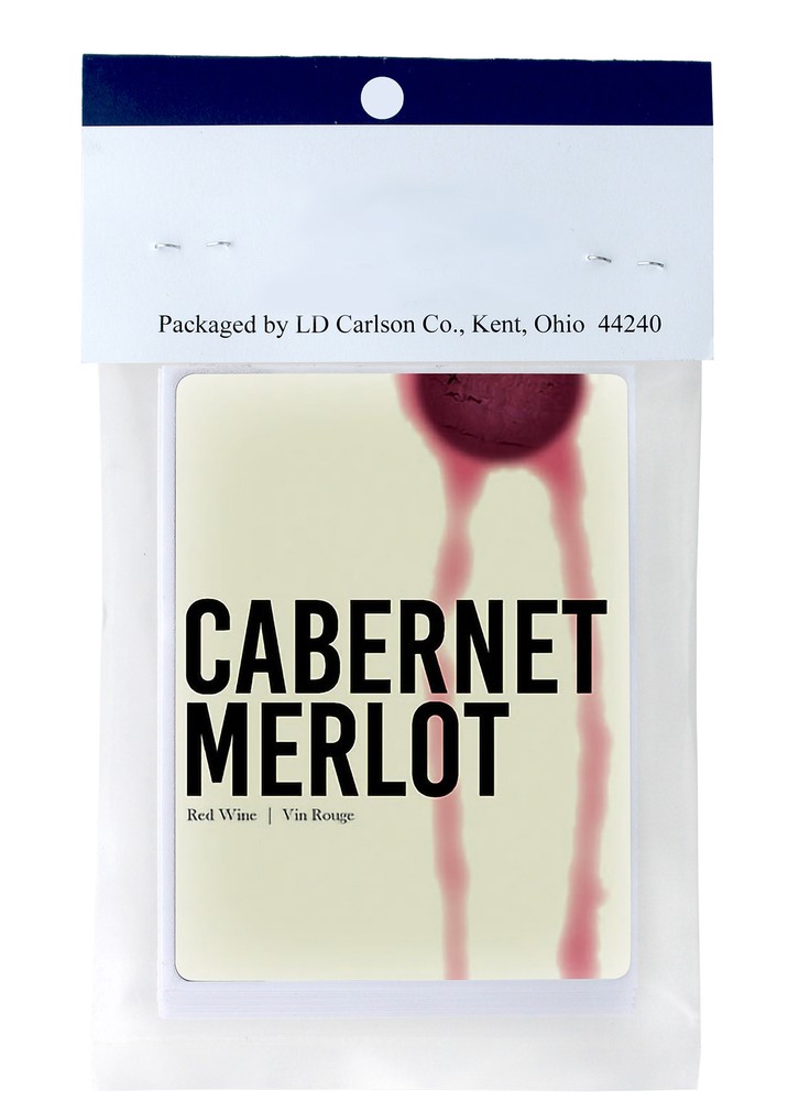Cabernet Merlot Wine Labels