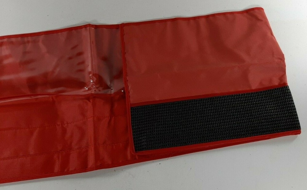 Wall Hanging Organizer 3 Pocket Red