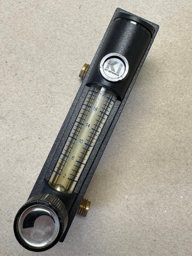KI KEY INSTRUMENTS FLOW METER 2-22 SCFH AIR